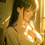 Arte hentai ilustración increíble de Mashle Attack On Titan Cowboy Bebop Anime Expo Shojo generado por IA