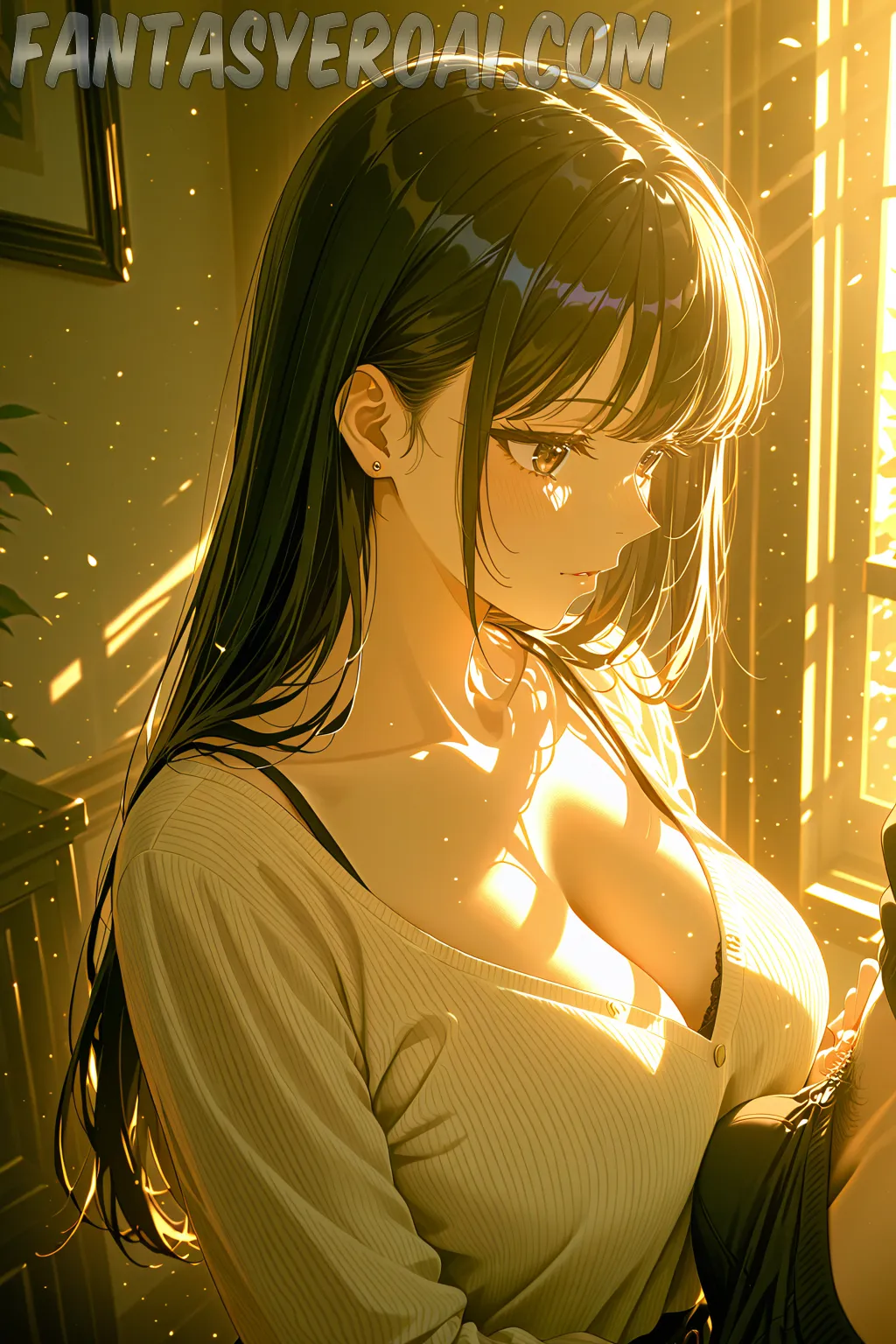 Arte hentai ilustración increíble de Mashle Attack On Titan Cowboy Bebop Anime Expo Shojo generado por IA