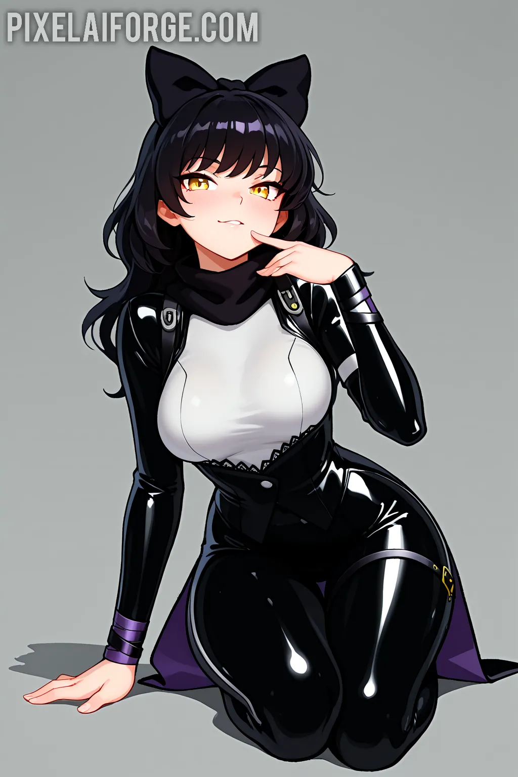 Arte hentai ilustración increíble de Mashle Cosplay Frieren Yaoi Moe generado por IA