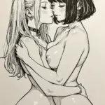 Arte hentai ilustración increíble de Mashle Cowboy Bebop Top Anime Haikyuu Kemonomimi generado por IA
