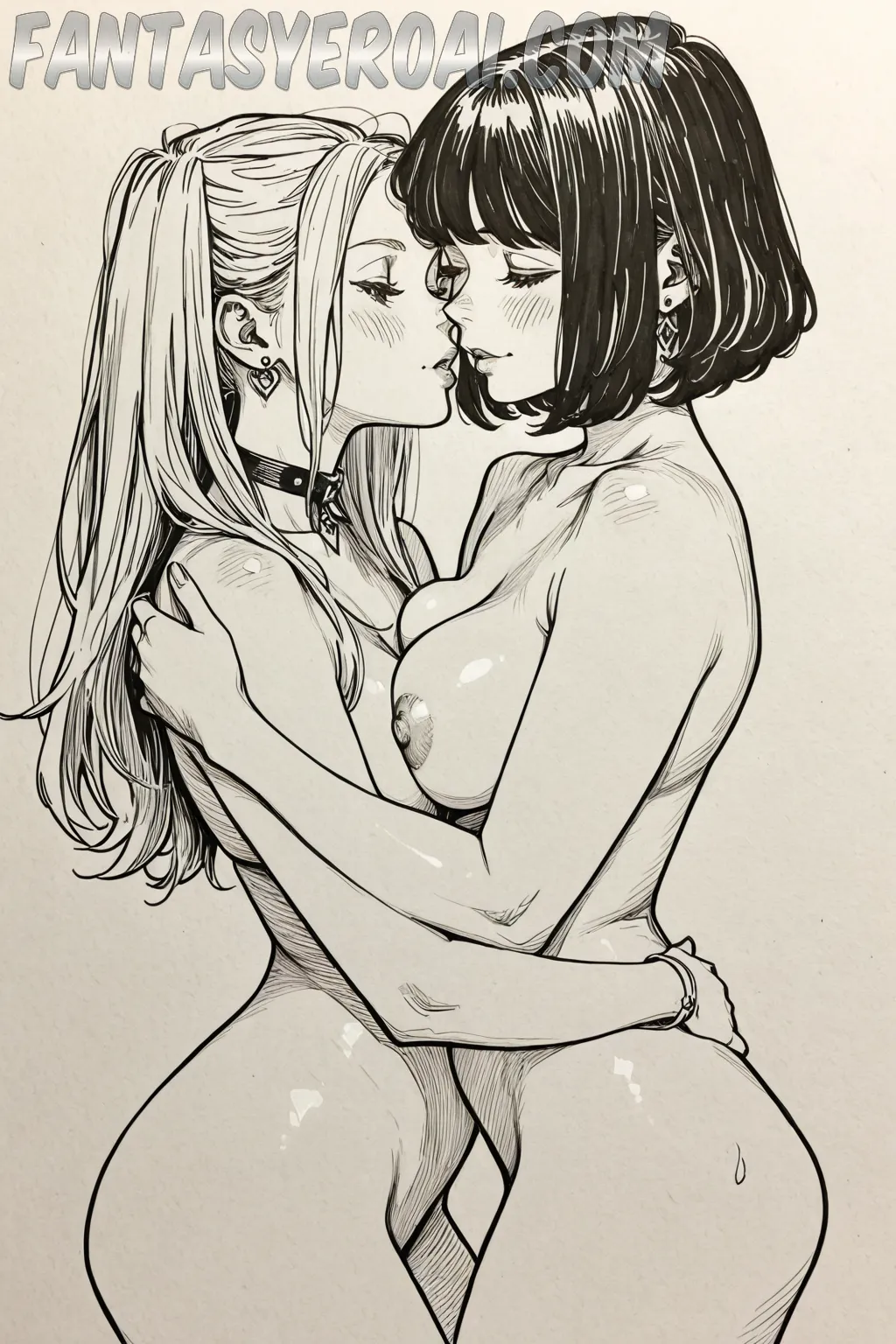 Arte hentai ilustración increíble de Mashle Cowboy Bebop Top Anime Haikyuu Kemonomimi generado por IA