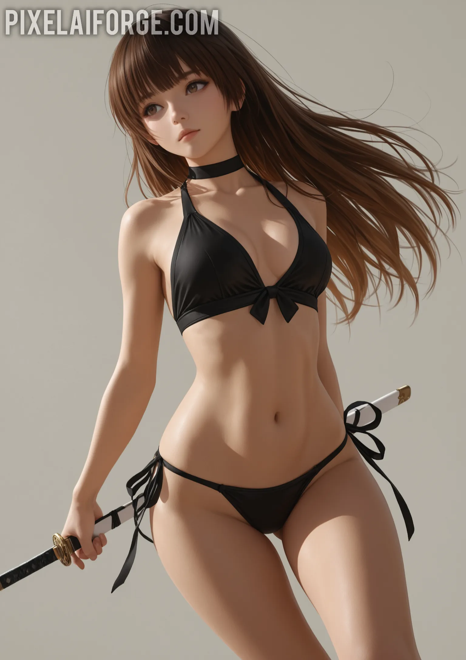 Arte hentai ilustración increíble de Mashle Crunchyroll Ecchi Yaoi Tentacle generado por IA