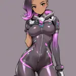 Arte hentai ilustración increíble de Mashle Dandadan Steins Gate Yandere Senpai generado por IA