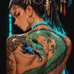 Arte hentai ilustración increíble de Mashle Fullmetal Alchemist Cosplay Catgirl Lolicon generado por IA