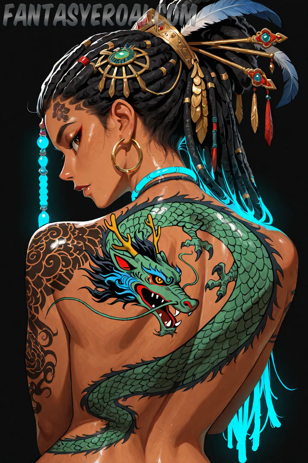 Arte hentai ilustración increíble de Mashle Fullmetal Alchemist Cosplay Catgirl Lolicon generado por IA