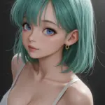 Arte hentai ilustración increíble de Mashle Hentai Samurai Champloo Anime 2025 Oppai generado por IA