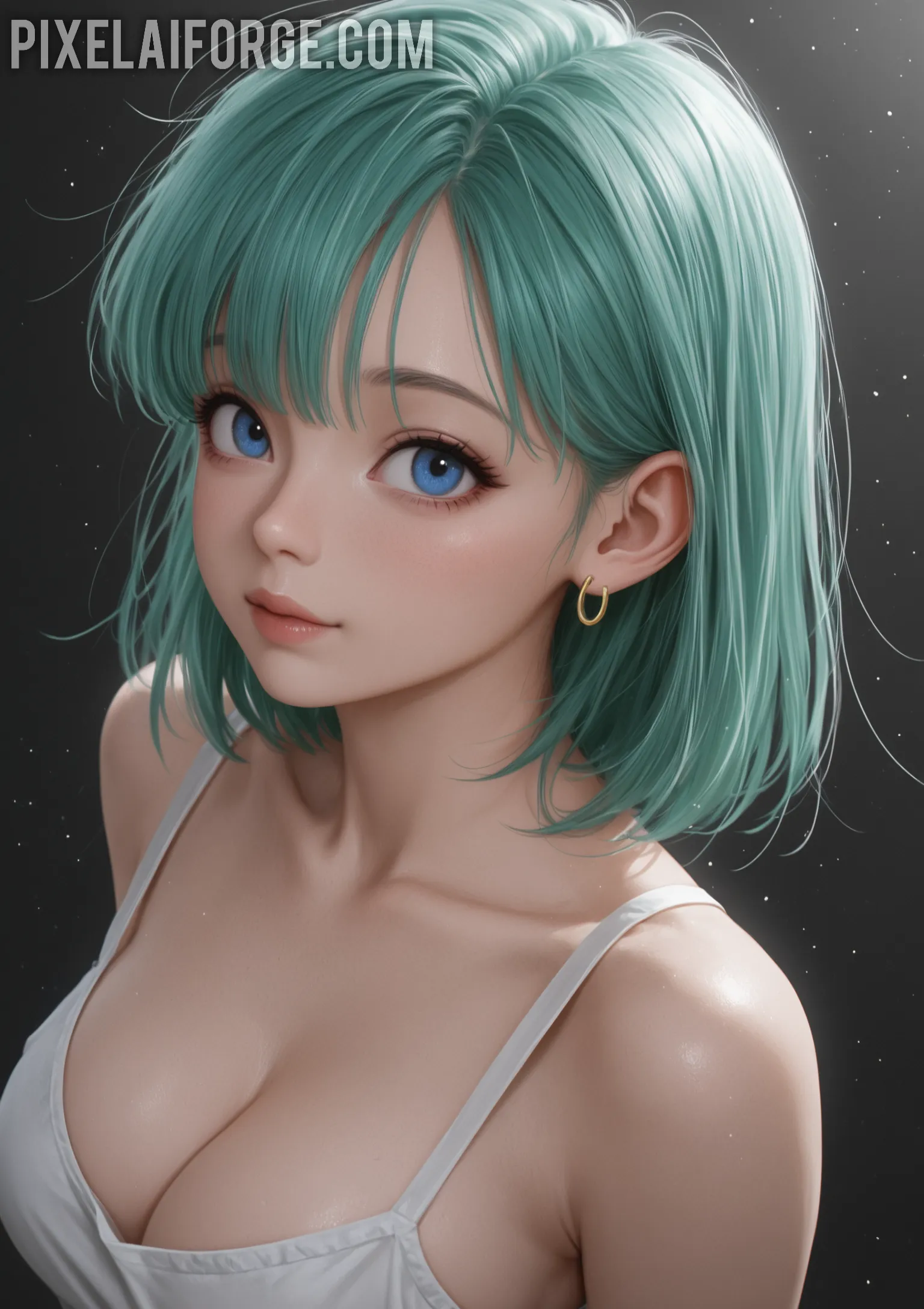 Arte hentai ilustración increíble de Mashle Hentai Samurai Champloo Anime 2025 Oppai generado por IA