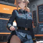 Arte hentai ilustración increíble de Mashle Hunter X Hunter Cosplay Anime Expo Anime Series generado por IA