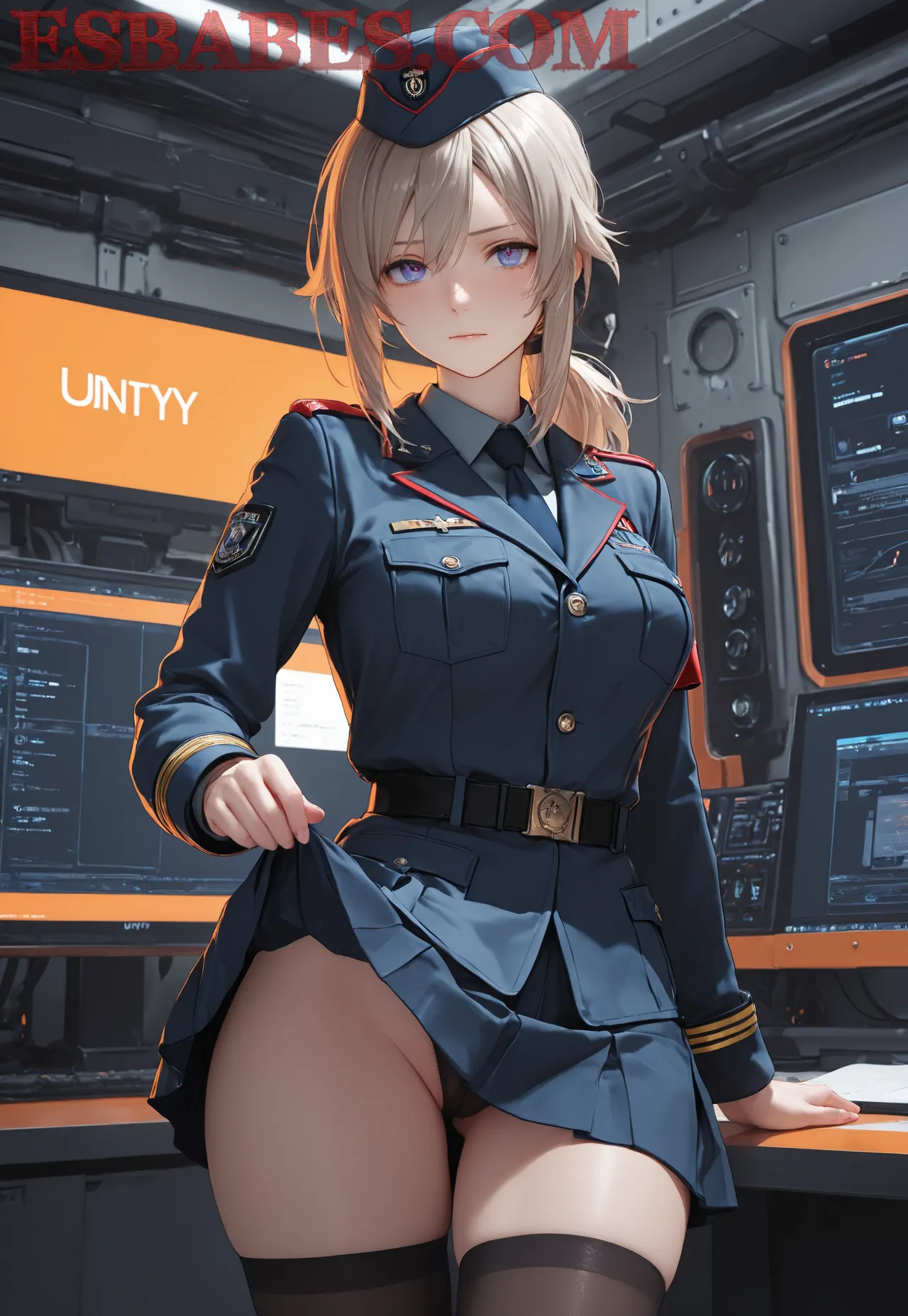 Arte hentai ilustración increíble de Mashle Hunter X Hunter Cosplay Anime Expo Anime Series generado por IA