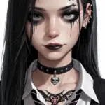 Arte hentai ilustración increíble de Mashle Netflix Anime Fan Service Tsundere Yandere generado por IA