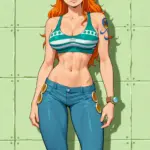 Arte hentai ilustración increíble de Mashle Oshi No Ko Anime Wallpaper Chainsaw Man Anime Merch generado por IA