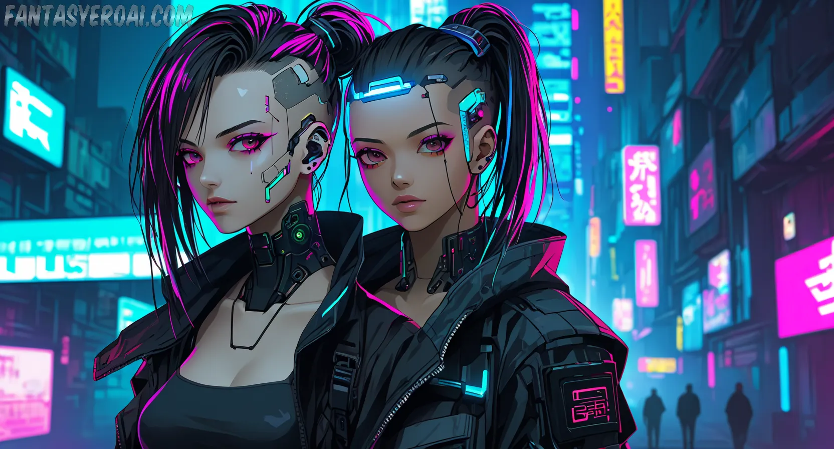 Arte hentai ilustración increíble de Mashle Shojo Anime Trailer Yaoi Maid generado por IA