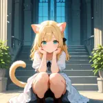 Arte hentai ilustración increíble de Mashle Watch Anime Lazarus Anime Reviews Senpai generado por IA