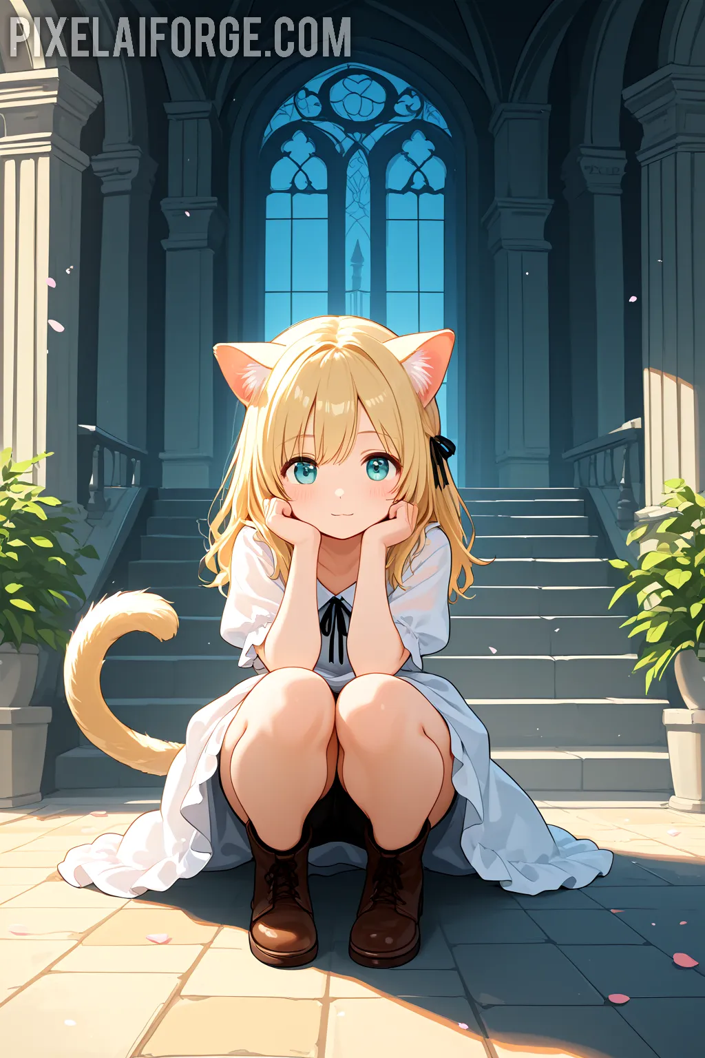 Arte hentai ilustración increíble de Mashle Watch Anime Lazarus Anime Reviews Senpai generado por IA