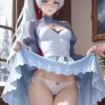 Arte hentai ilustración increíble de Massive Boobs generado por IA