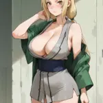 Arte hentai ilustración increíble de Me1adinha Y Su Escote Sexy generado por IA