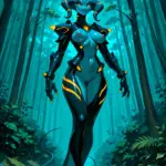 Arte hentai ilustración increíble de Medias Blancas Y Consolador generado por IA