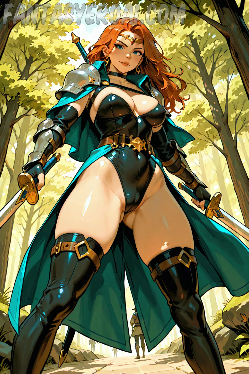 Arte hentai ilustración increíble de Meet Deanna Murphy Nude Brunette generado por IA