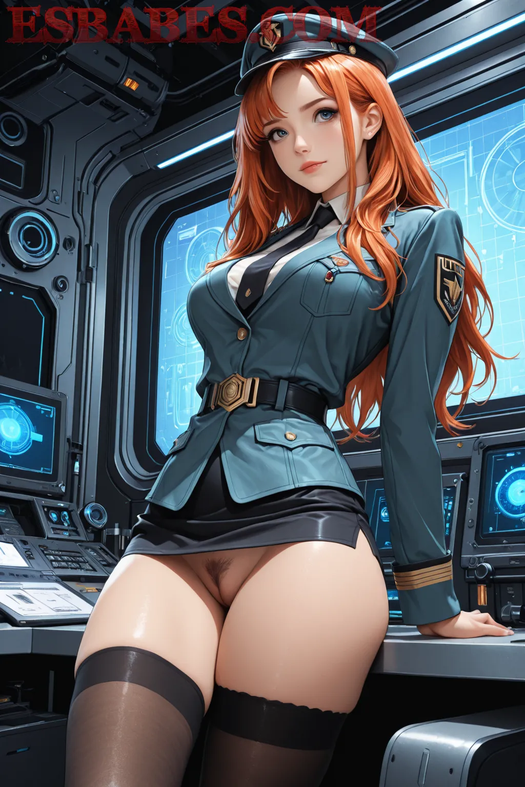 Arte hentai ilustración increíble de Mejores Cuerpos generado por IA