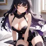 Arte hentai ilustración increíble de Mejores Escenas 2 generado por IA