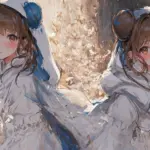 Arte hentai ilustración increíble de Mejores Imagenes Chicas Anime Creadas Ia generado por IA