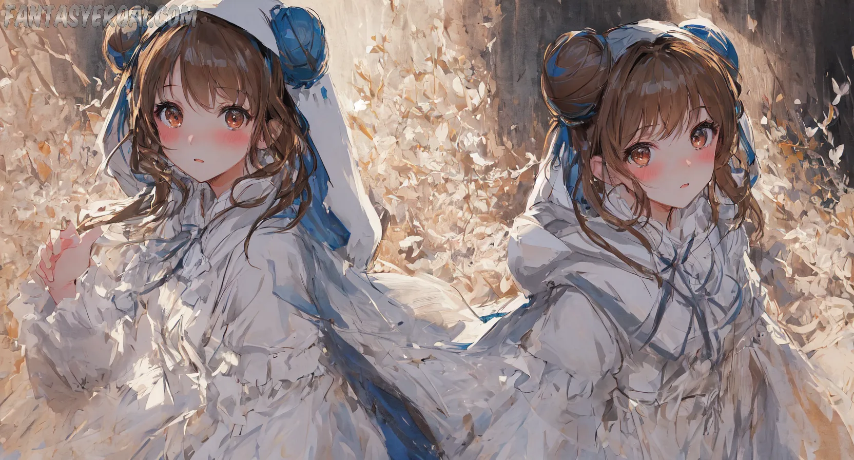 Arte hentai ilustración increíble de Mejores Imagenes Chicas Anime Creadas Ia generado por IA