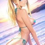 Arte hentai ilustración increíble de Merry Christmas Nude generado por IA