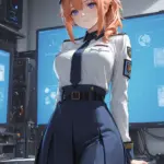 Arte hentai ilustración increíble de Mexicana Madura generado por IA