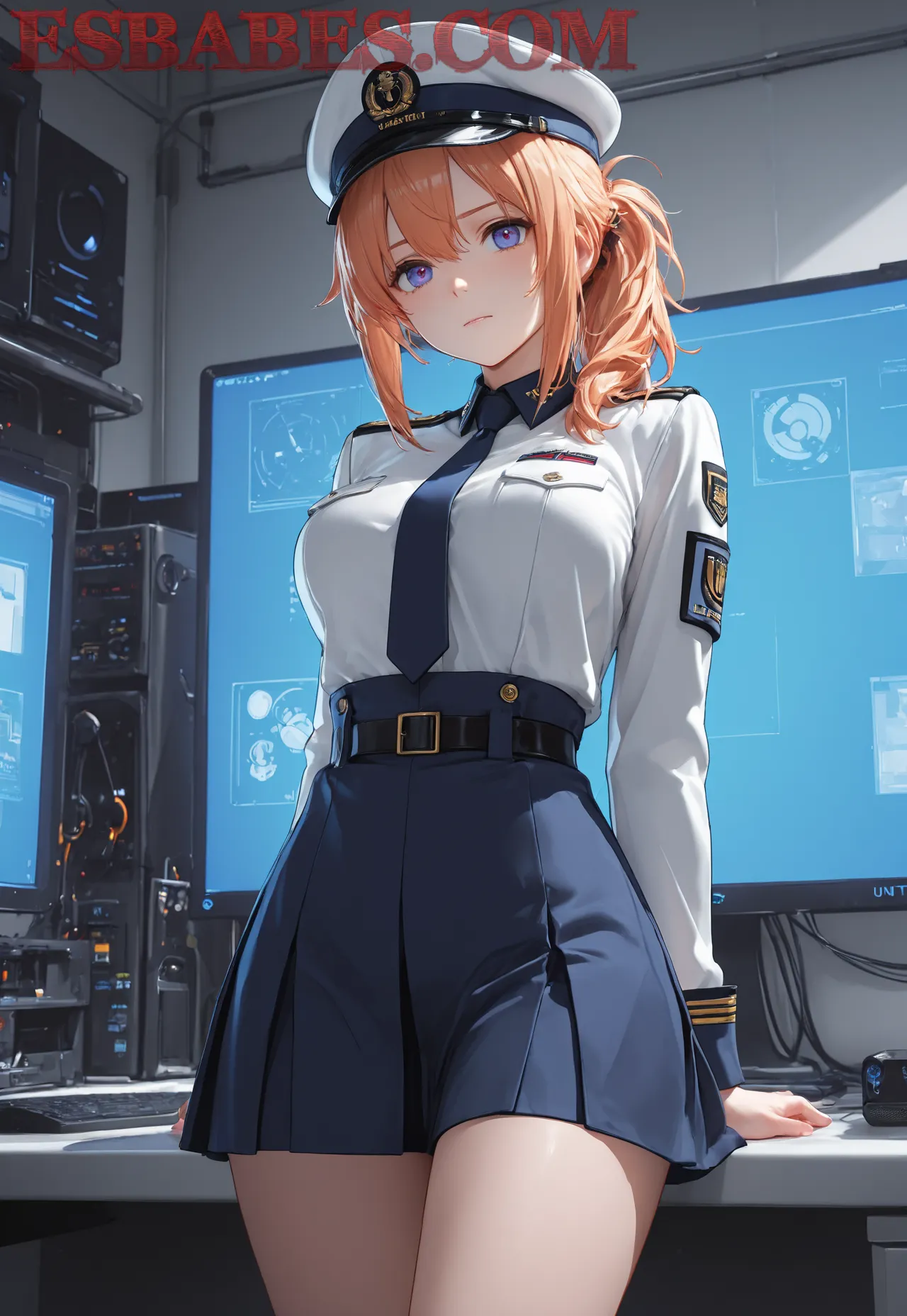 Arte hentai ilustración increíble de Mexicana Madura generado por IA