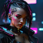 Arte hentai ilustración increíble de Mi Colita generado por IA