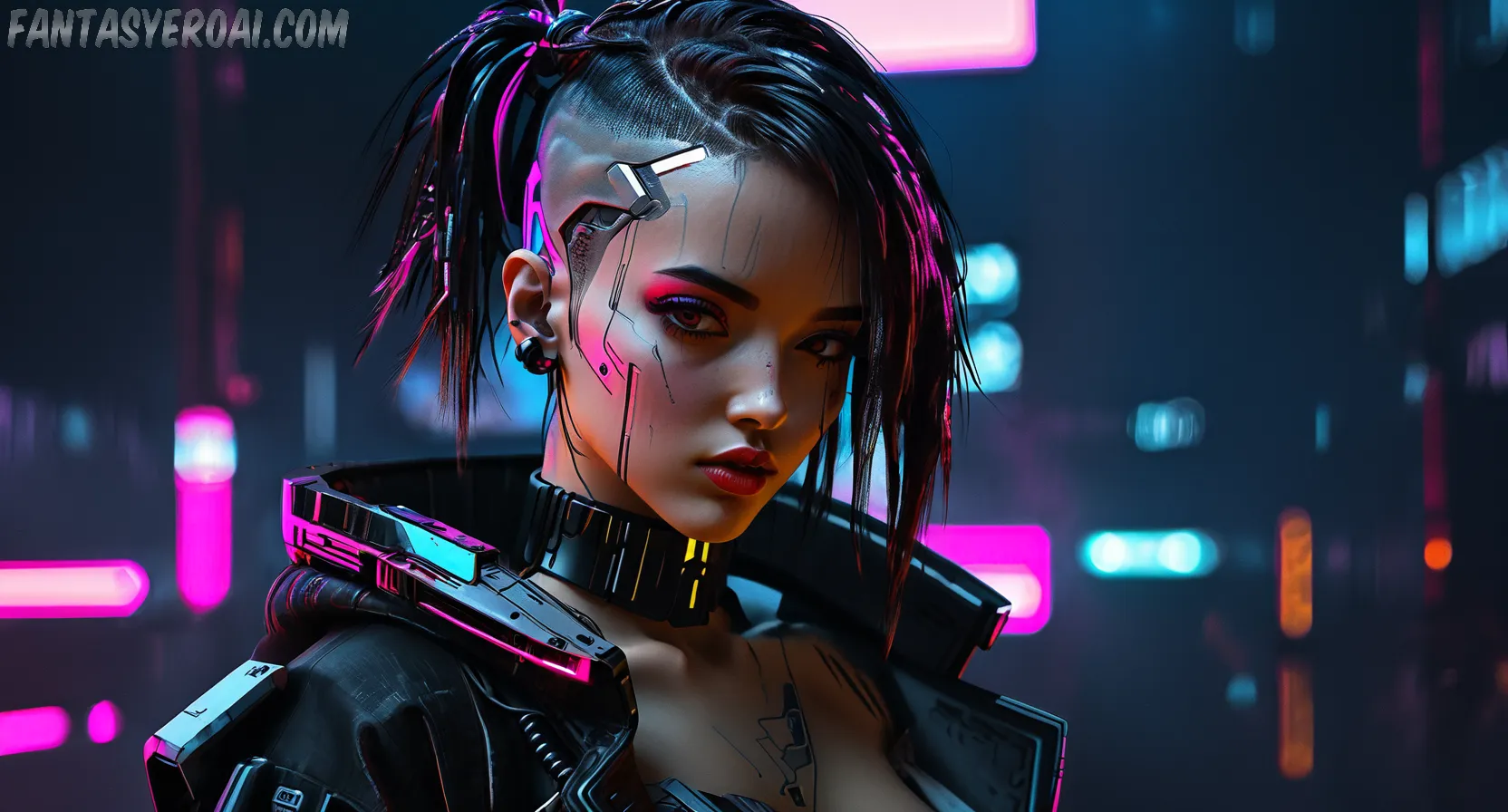 Arte hentai ilustración increíble de Mi Colita generado por IA