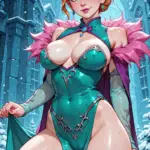 Arte hentai ilustración increíble de Michaela Isizzu Sexy generado por IA