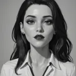 Arte hentai ilustración increíble de Miho Machiyama Modelo Asiatica Hermosa generado por IA