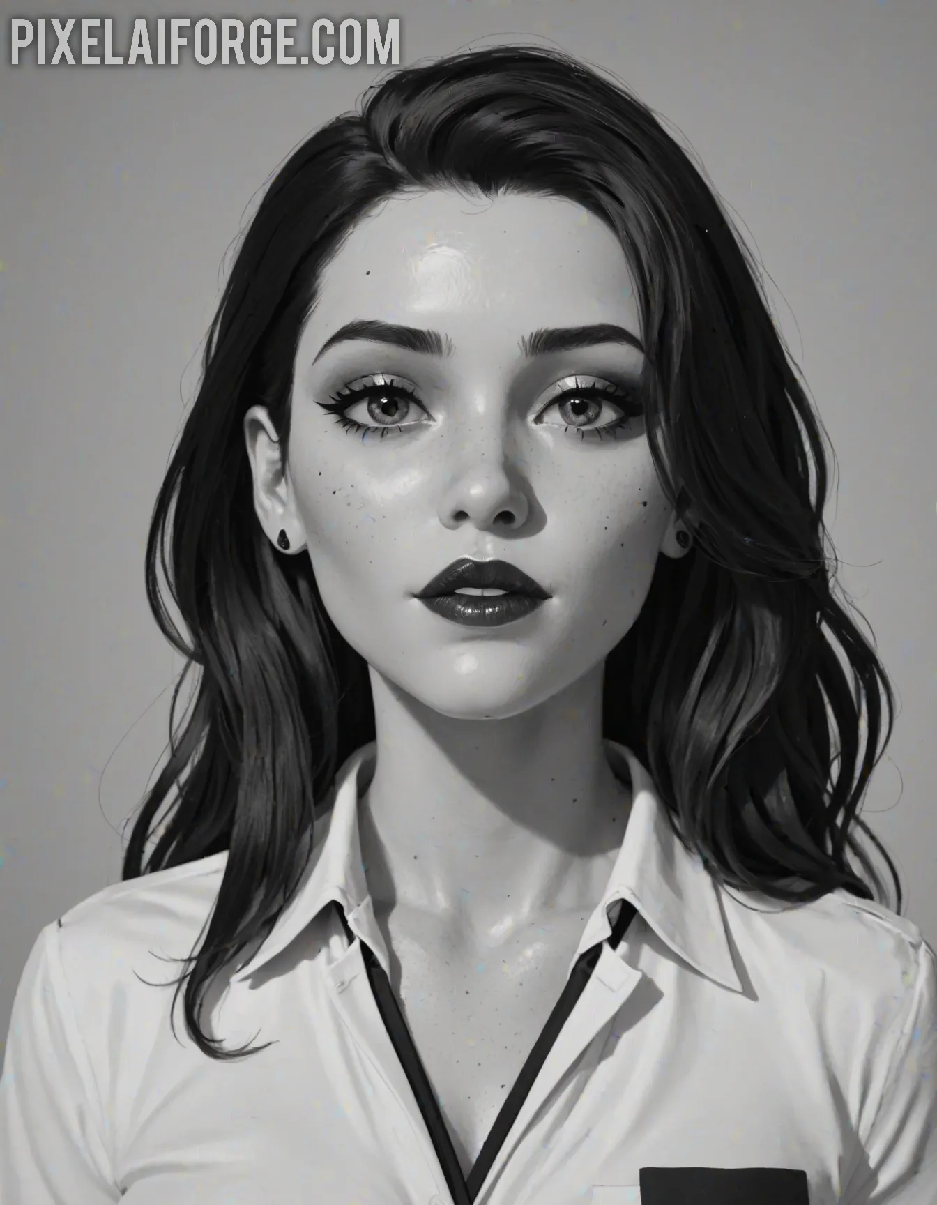 Arte hentai ilustración increíble de Miho Machiyama Modelo Asiatica Hermosa generado por IA