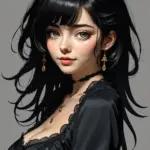 Arte hentai ilustración increíble de Missbo Sexy generado por IA