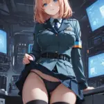 Arte hentai ilustración increíble de Misswarmj Y Su Trasero generado por IA