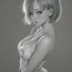 Arte hentai ilustración increíble de Modelo Asiatica 2 generado por IA