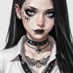 Arte hentai ilustración increíble de Modelo De Yoga Pants Julia Gilas En Instagram generado por IA