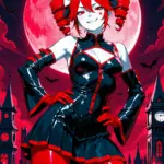 Arte hentai ilustración increíble de Modelo Fitness De Hoy generado por IA