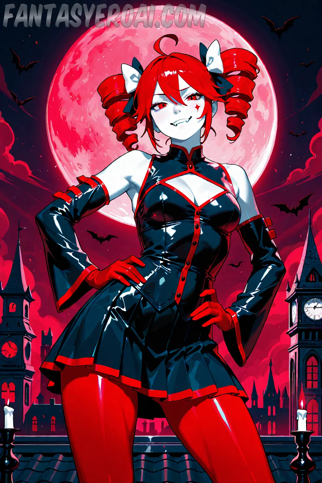 Arte hentai ilustración increíble de Modelo Fitness De Hoy generado por IA