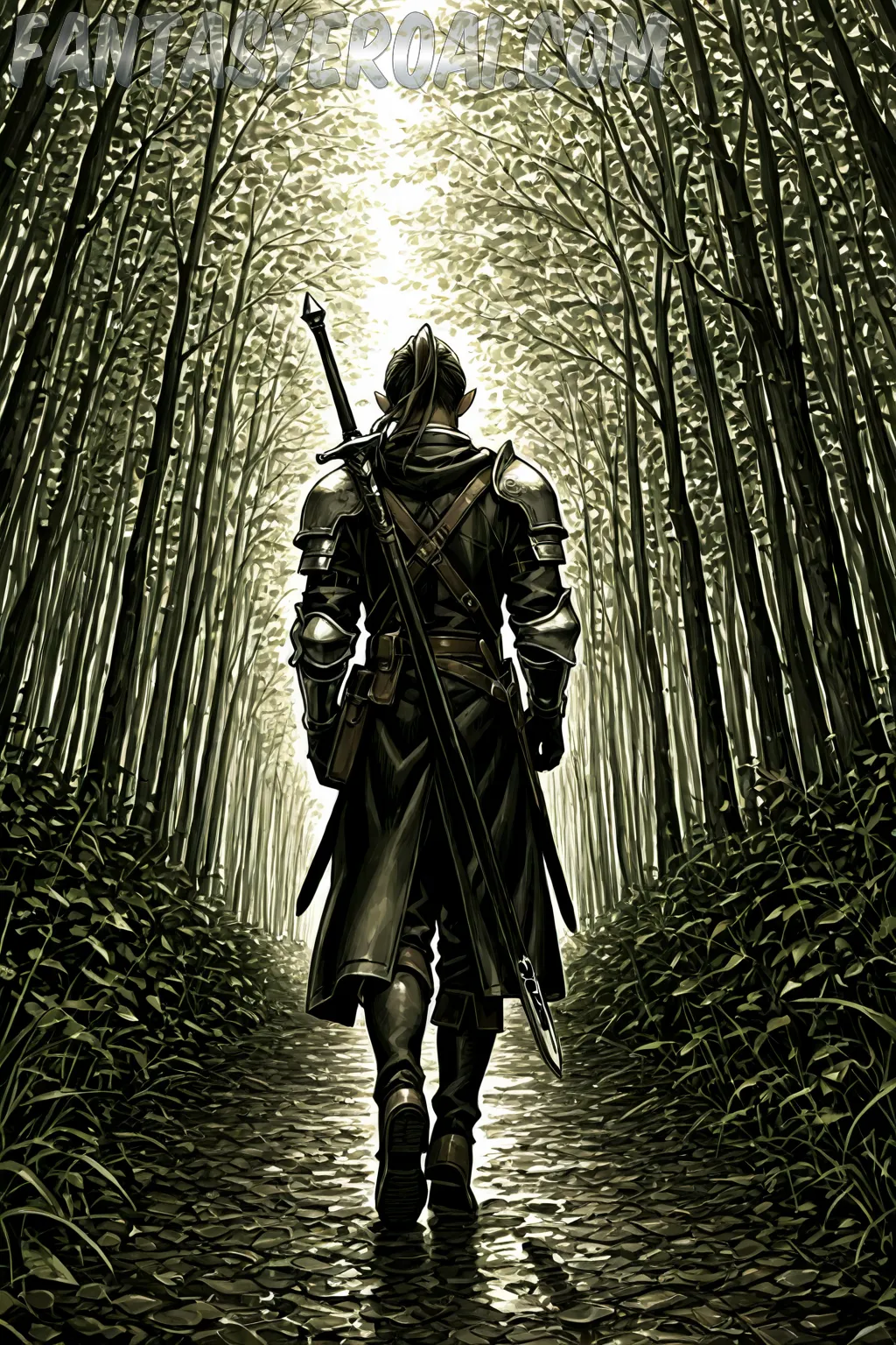 Arte hentai ilustración increíble de Modelo Impresionante generado por IA