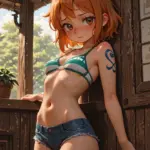 Arte hentai ilustración increíble de Modelos De Erotica Desnudas Tres generado por IA