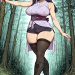 Arte hentai ilustración increíble de Modelos De Tetas Desnudas Y Jovenes Parte Tres generado por IA