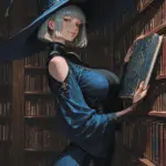 Arte hentai ilustración increíble de Modelos Desnudas Coleccion Cinco generado por IA