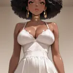 Arte hentai ilustración increíble de Modelos En Transparencia Erotica Parte Siete generado por IA