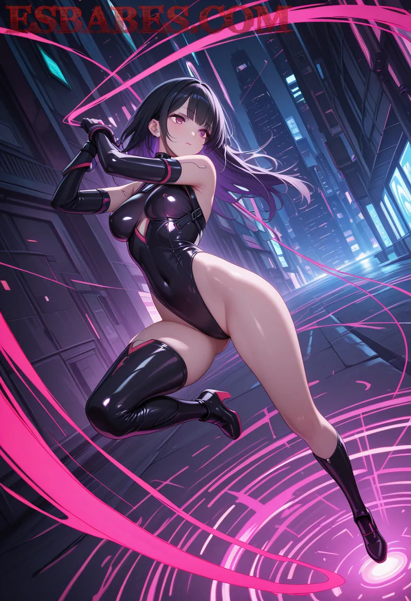 Arte hentai ilustración increíble de Modelos En Transparencia Erotica Parte Uno generado por IA