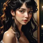 Arte hentai ilustración increíble de Modelos Ero Cosplay De Hoy Parte Nueve generado por IA