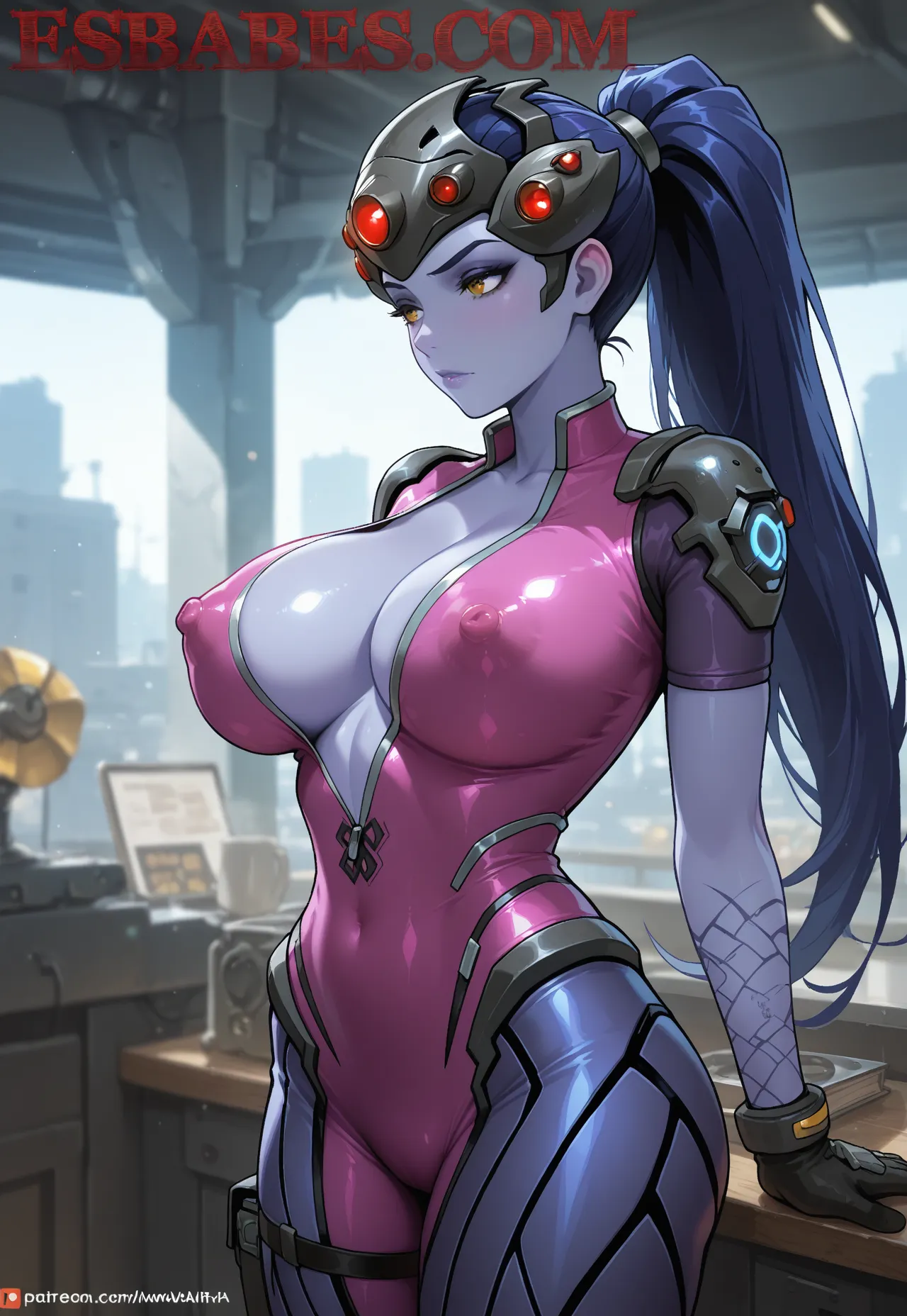 Arte hentai ilustración increíble de Modelos Famosas Evangeline Lilly generado por IA