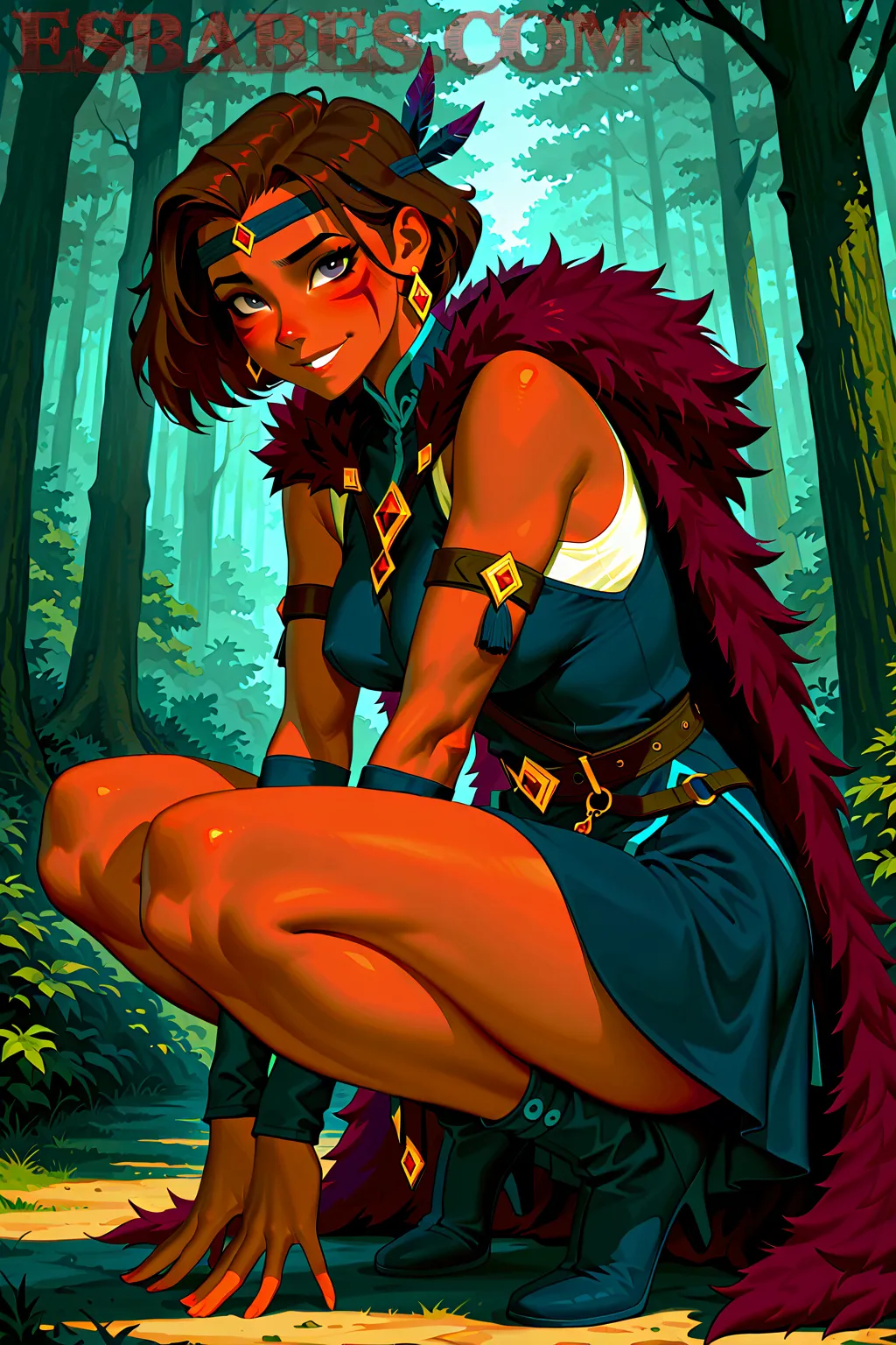 Arte hentai ilustración increíble de Modelos Famosas Kate generado por IA