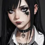 Arte hentai ilustración increíble de Modelos Mulatas Desnudas generado por IA